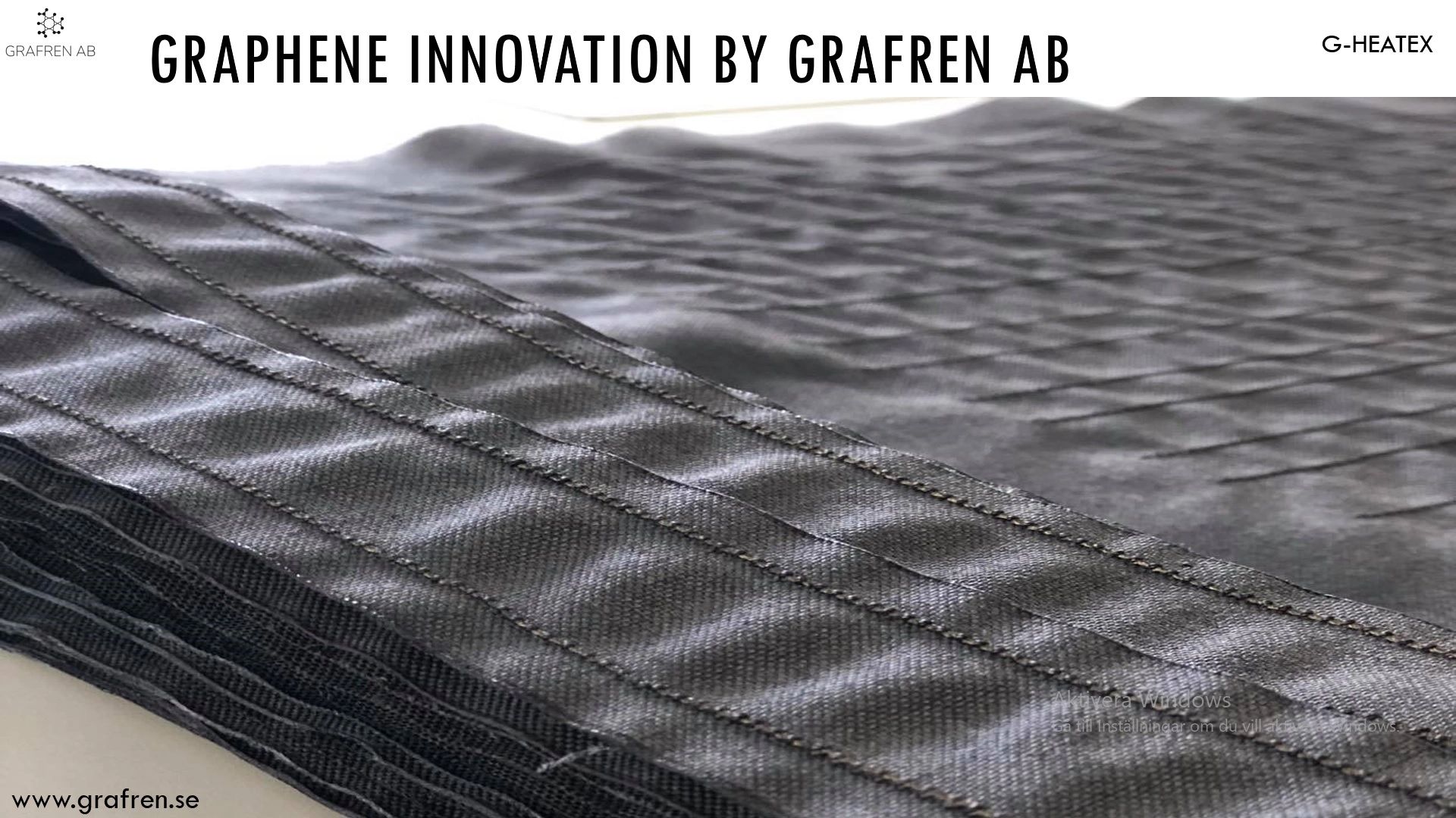 G HEATEX Graphene Textile Heaters